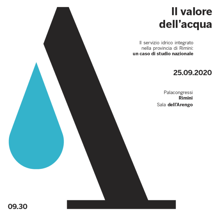 Il Valore Dellacqua A Rimini Convegno Sul Futuro Del Servizio Idrico